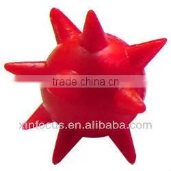 Silicone UV Tongue Tickler - Spikey Sphere & body piercing jewelry accessory