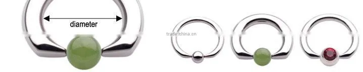 Body Circle Designs ear rings,Body Piercing Jewelry