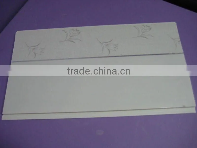 interior decoration pvc panel