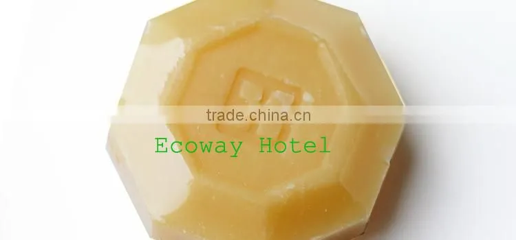 2015 hotel disposable suppliers hotel transparent toilet soap