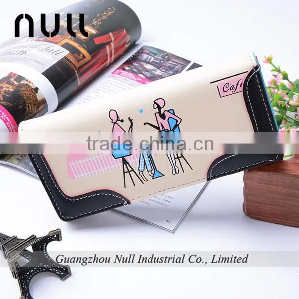 Wholesale woman gender leather credit card wallets for ladies