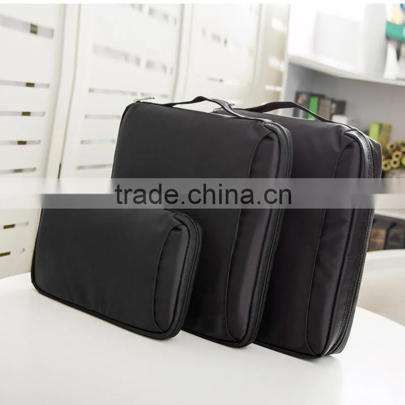 2016 shenzhen nylon dvd cd storage case with sleeves