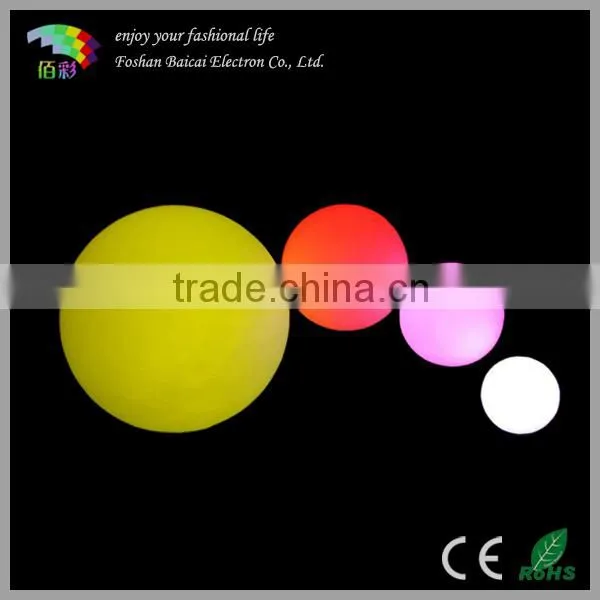 Ball Shape LED Light with remote control