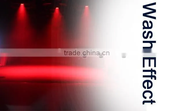 New products China supplier b eye led moving flower vortex 6*15W