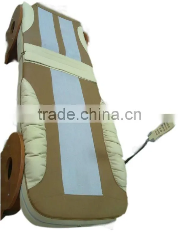 Intelligent thermal jade massage bed with scraping