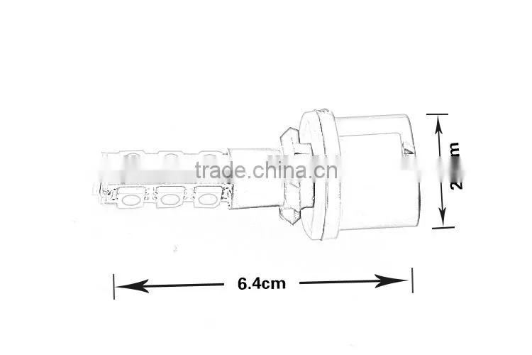 Automotive 5050 LED 13 SMD Car Lights Foglamp 12V 880 White/Green/Blue/Red/Amber Car LED Fog Lights For Cars