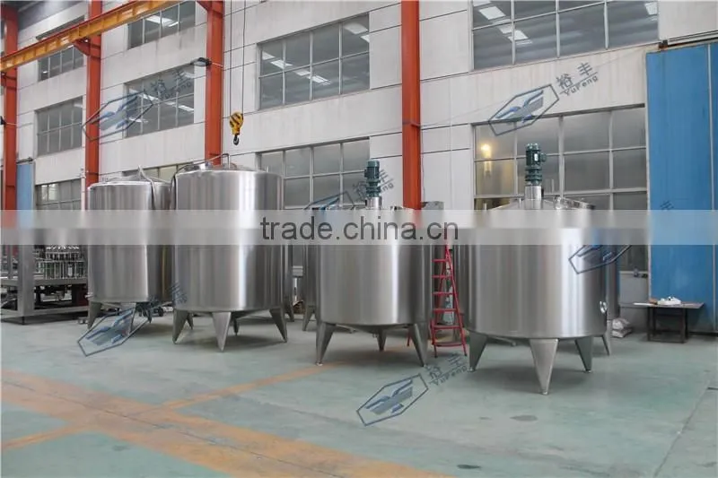 hot sale stainless steel SUS 304 mixing tank price