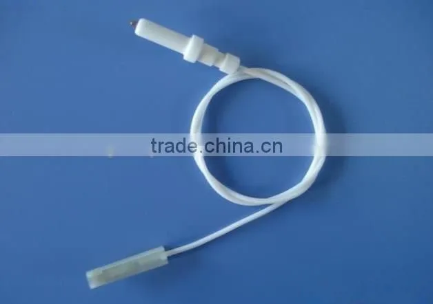 Engine ignition needle for oven