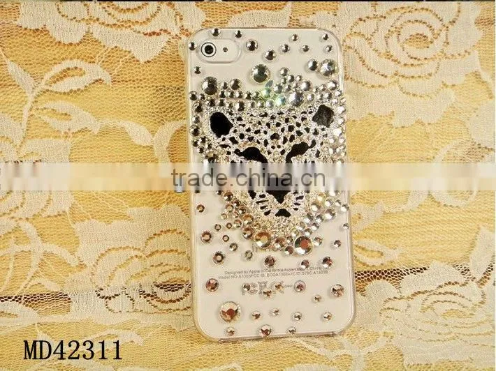 Fashion Luxury leopard phone cases for iphone4/4s/5