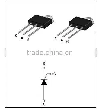 Power thyristor inverter 165A