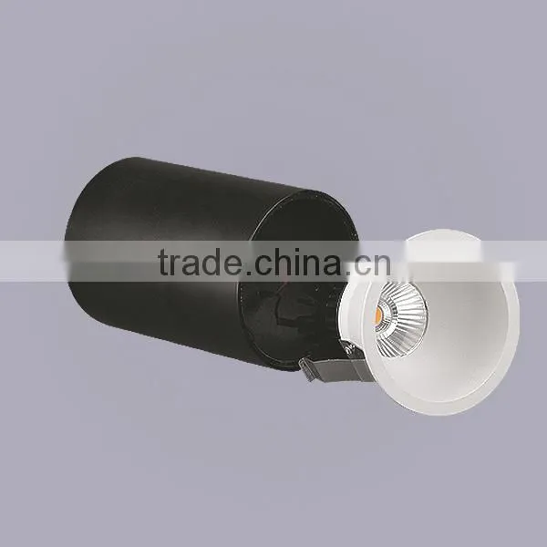 hidden adjustable dimmable new 4inch/6inch/8inch led ceiling light
