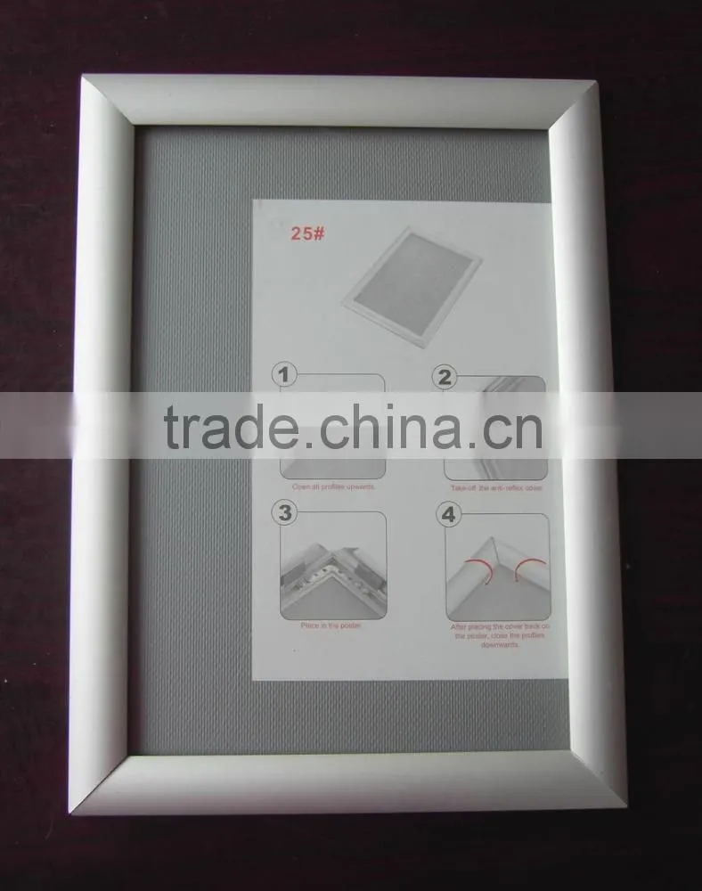 A0 A1 A2 A3 A4 Sliver wall mounted poster frames for display