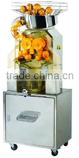 fresh orange juice extractor machine commercial