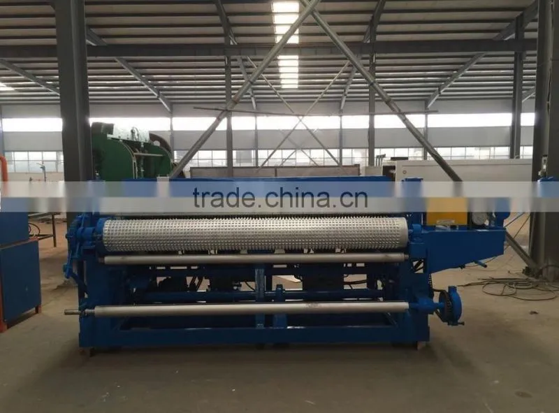 Wire diameter3-6mm Welded Wire Mesh Rolling machine