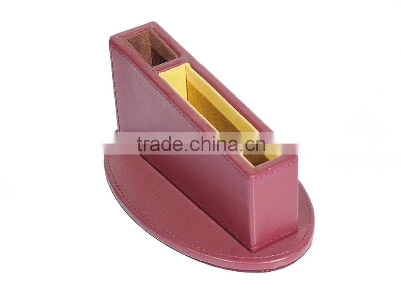 2015 Most popular multifunction leather box storage