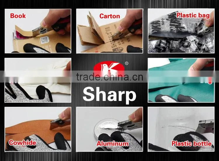 9mm Snap Off Blade Plastic handle art Stationery Cutter