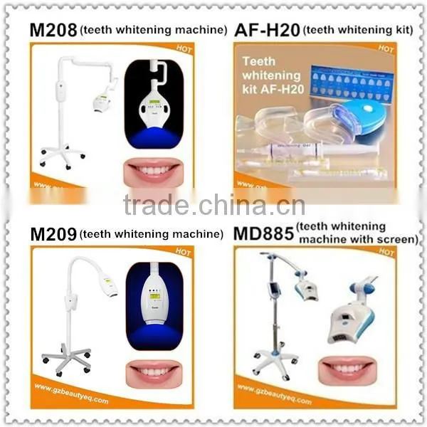Excellent teeth bleaching system
