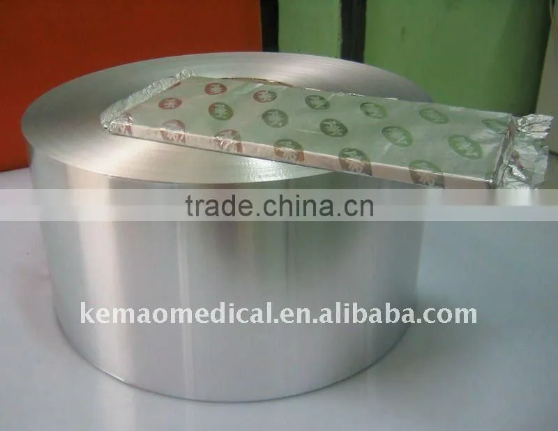 chocolate aluminium foil