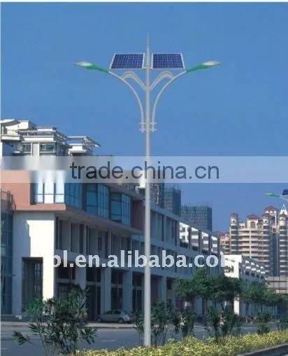 Hoght quality steel Led Solar street light/garden light PL-33302