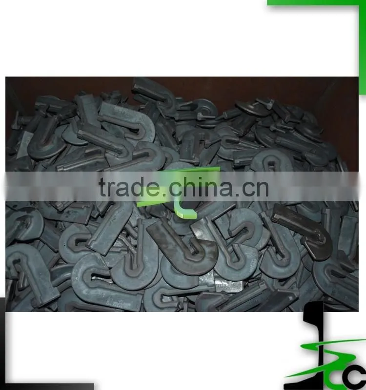 Rail anchor for 90lbs rails