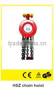 heavy duty manual chain hoist America market popular product hand chain hoist