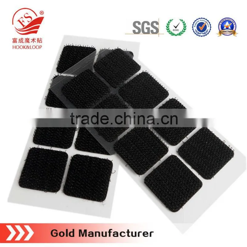 25mm width hook and loop tape with adhesive