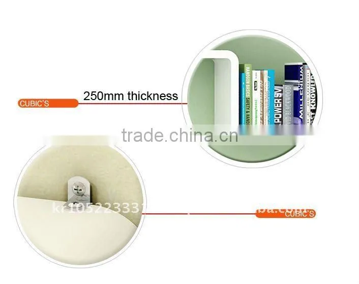 Decorative transformal wall shelf