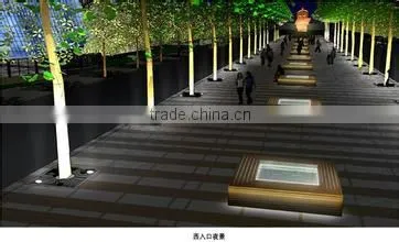 IP68 LED Underground Lamp, 9W LED Underground Light