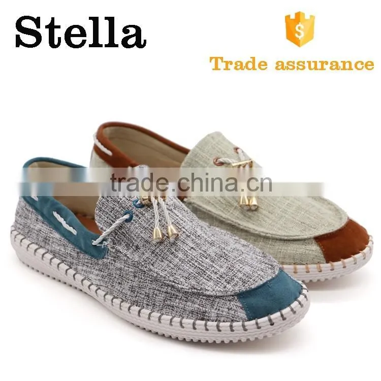 2015 wholesale loafer design fashion shoes