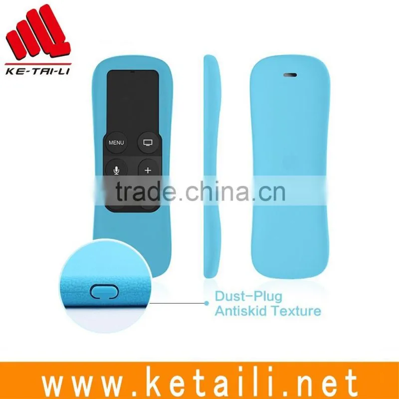 Unique Design Soft Elastic Protective Silicone TV Remote Controller Skin Cover Supplier