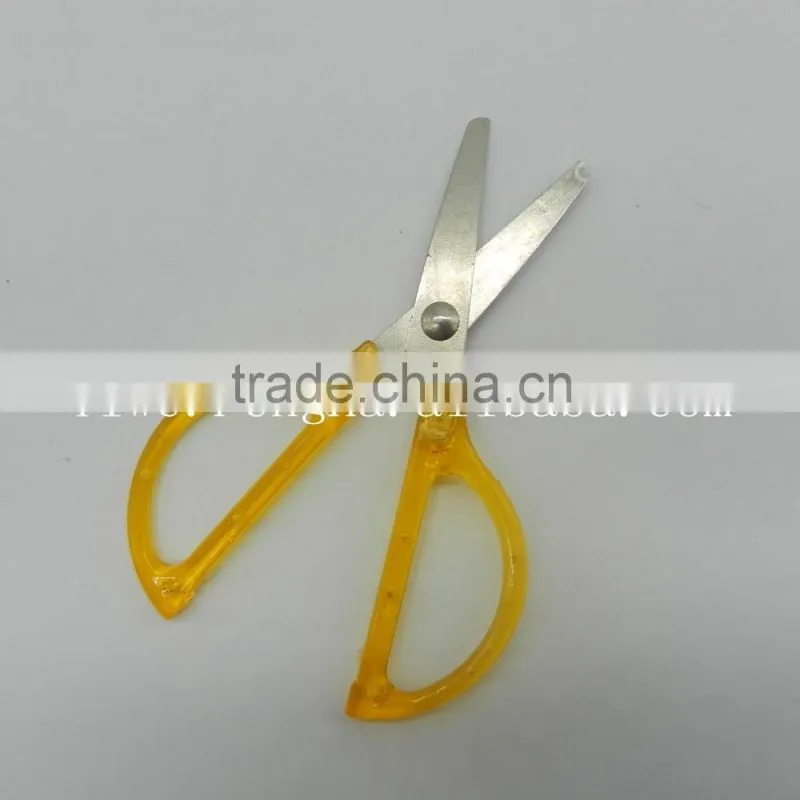 Hot sale safty kids scissors dagger tinsel student scissor