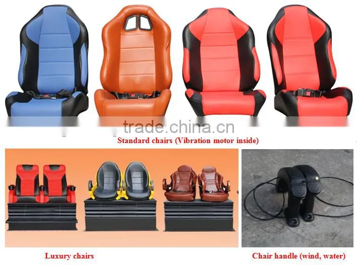 Dynamic 5D Cinema and 5D cinema equipment 9d cinema theater equipment