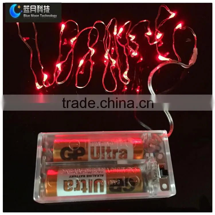 China supplier battery light with timer for christmas decoration
