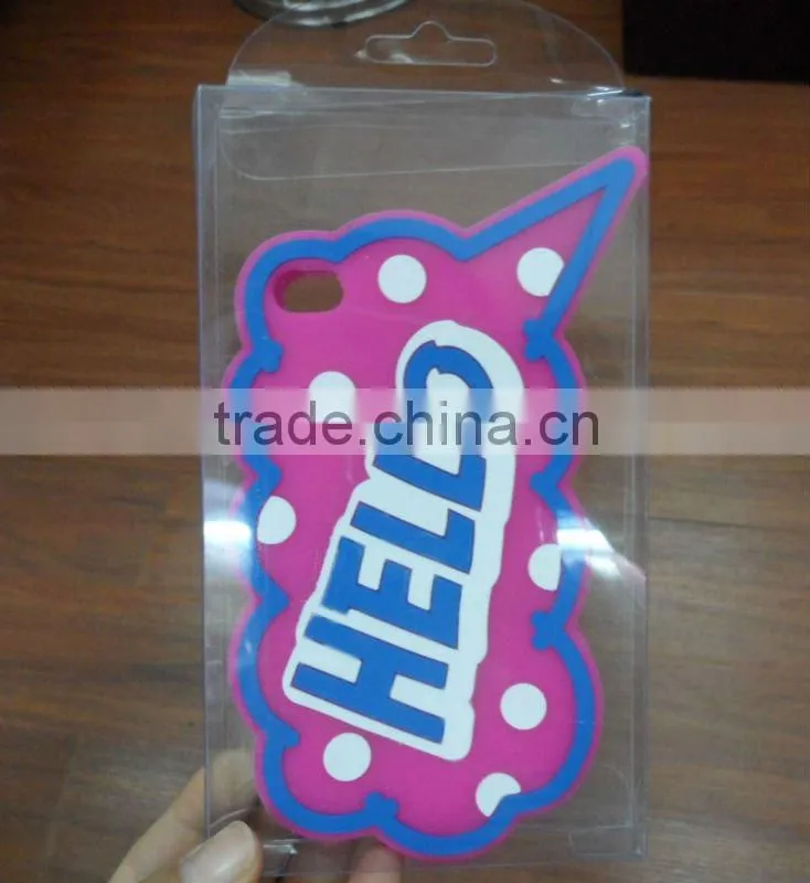 mobile phone case pvc box