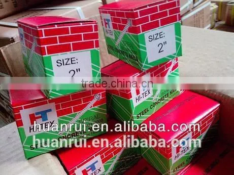 best quanlity diameter 2.8mm concrete nail concrete nails