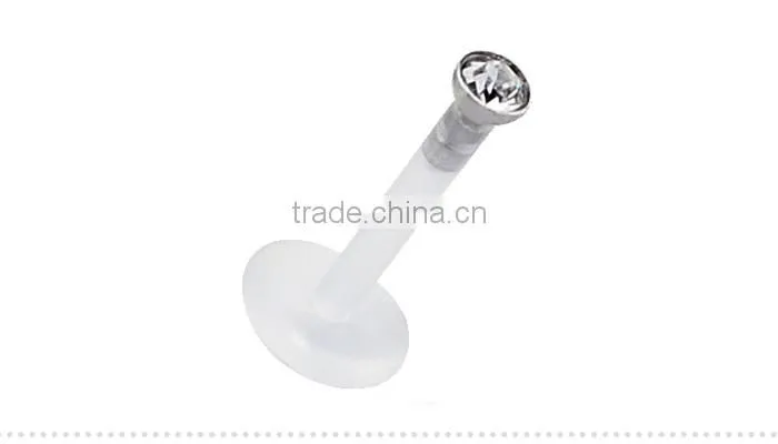 New design body jewelry lip ring hot sell body piercing labret