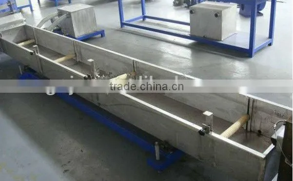 Waste PP PE Granulating Extruder