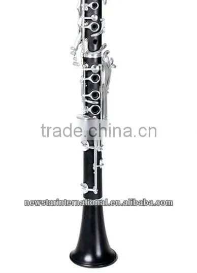 Ebony Bb Clarinet HCL-306