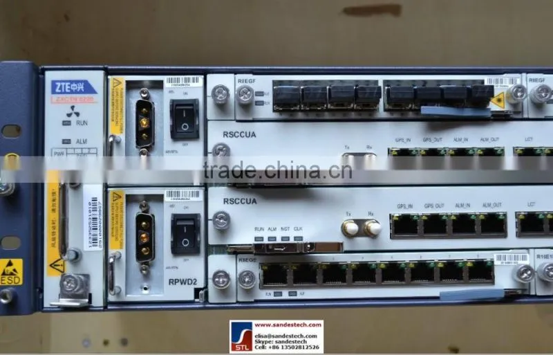 ZTE ZXCTN 6150 ZTE ZXCTN6150 Multiple Packet Transport Platform ZTE PTN 6150