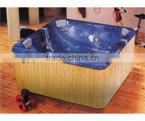 water massage bathtub