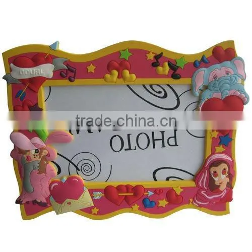soft pvc photo frame