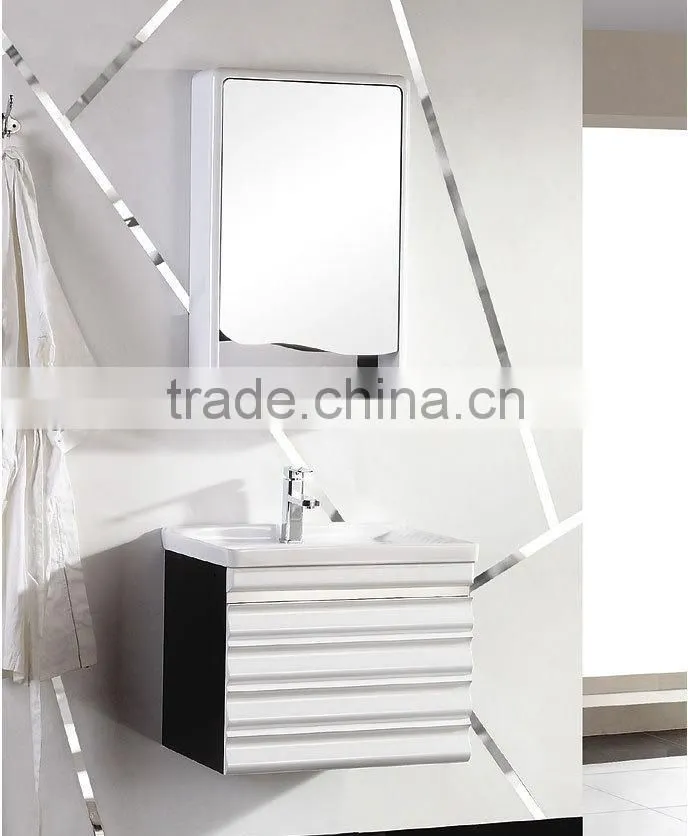 ROCH 8013 Waterproof Wooden Cabinet Bathroom Cheap Wooden Vanity