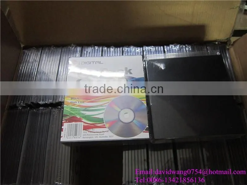 blue dvd case 7mm