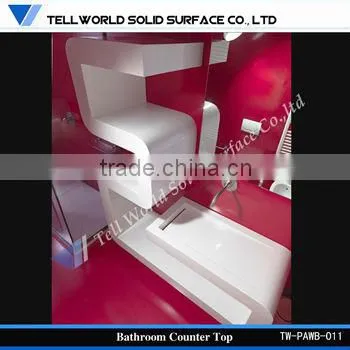 Composite acrylic solid surface sheet/pure acrylic solid surace slab/artificial mable sheet
