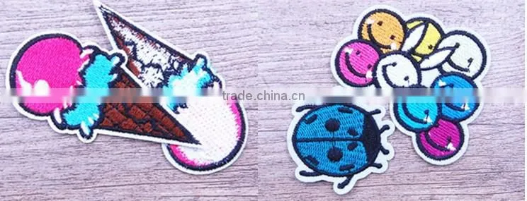 Children garment embroidery patch