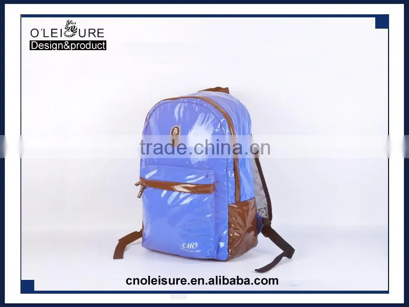large capacity backpack washable leather backpack institute of leisure wind backpack