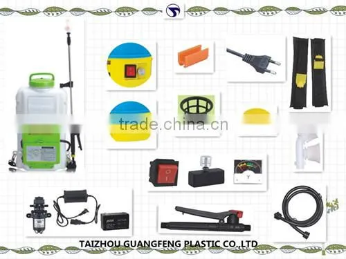 agriculture knapsack plastic sprayer
