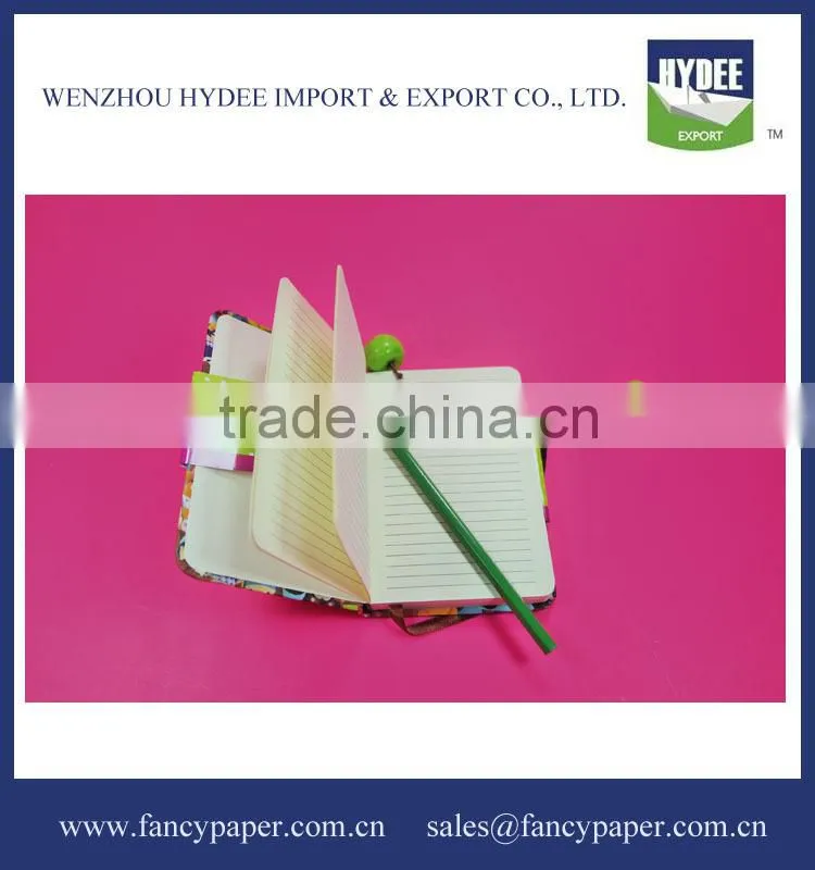 A6 Paper Notebook with Elastic Band