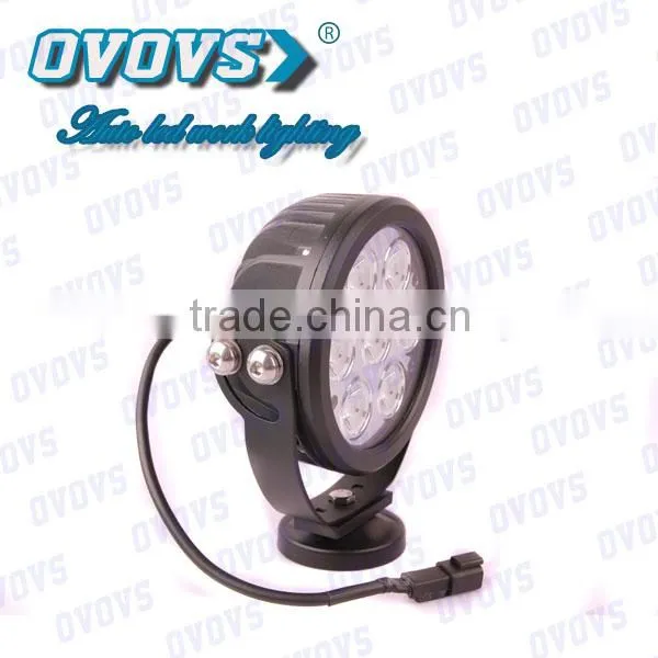 New! 6'' round 70w led working light 12v auto lights for 4x4 car accessories