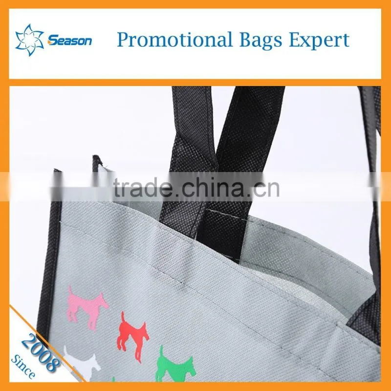 Wholesale cheap shopping bag laminated non woven bag